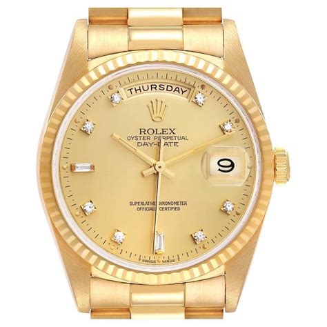 all gold presidential rolex 36mm